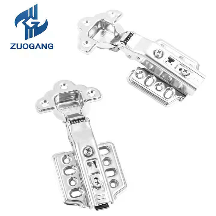 Hydraulic Soft Closing Buffering Full Overlay Custom Cabinet Door Hinge for Kitchen Furniture Fittings