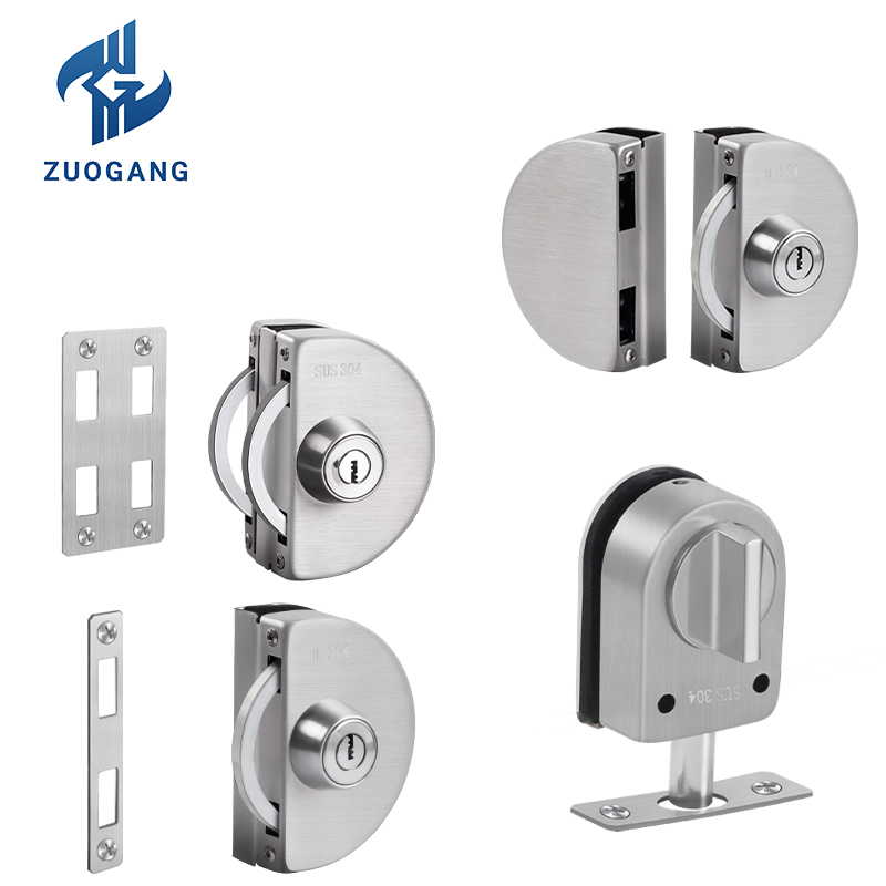 304 Stainless Steel Double Door Anti-Theft Glas...