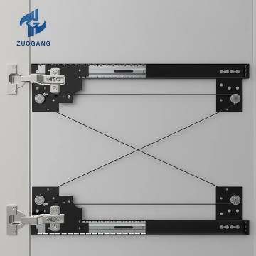 EZ Pocket Door Slide Kit - Black 20 Self Closing Hardware