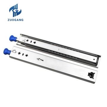 Heavy Duty Ball Bearing Locking Drawer Slides -...