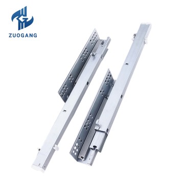 Modern Undermount Drawer Rails with Silent Buff...