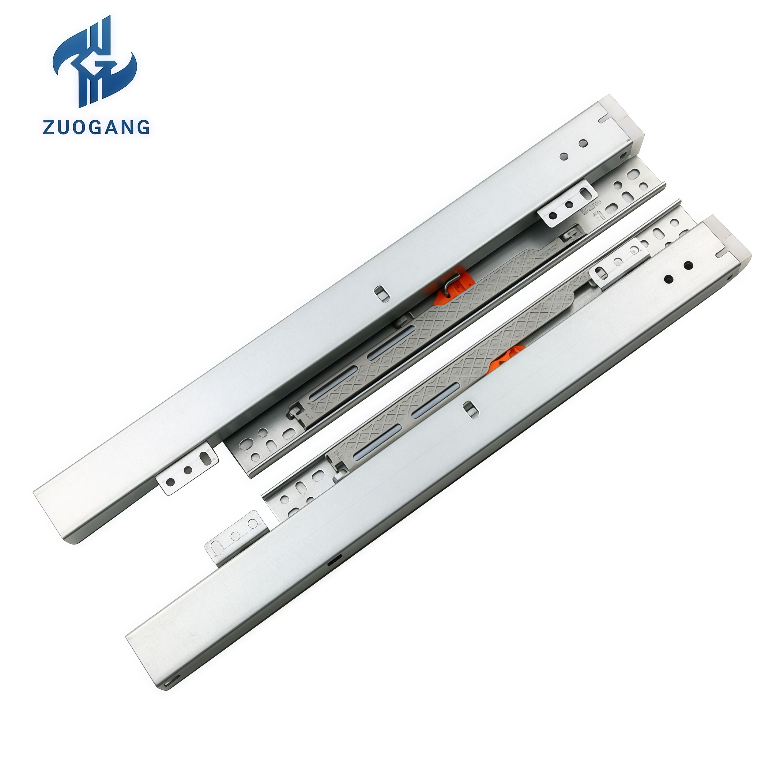 Classic Soft Close Undermount Drawer Slides - Triple Extension
