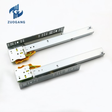 Heavy Duty Soft Close Undermount Drawer Slides 3-Fold 60cm