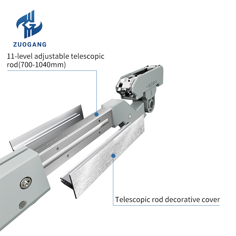 Factory Price Up and Over Bio-folding Cabinet Support System