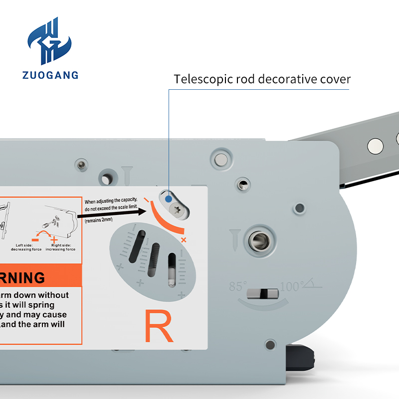 Factory Price Up and Over Bio-folding Cabinet Support System