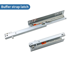 Soft Close Concealed Drawer Slide - Full Extens...