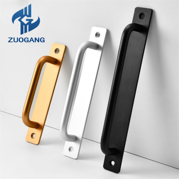 Zuogang sliding door aluminum cabinet handle hardware