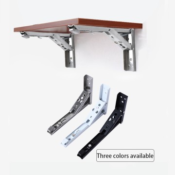 304stainless shelf bracket，heavy duty floating shelf brackets