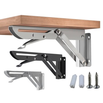 Wall Mounted Metal Collapsible Bracket - Support for Tables