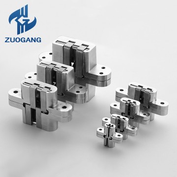 Heavy Duty Adjustable Invisible 180° Concealed Door Hinge