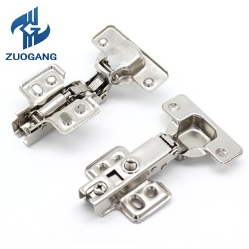 Zuogang OEM Small Butterfly Stainless steel Hinges Self Closing Concealed Door Spring Hinge