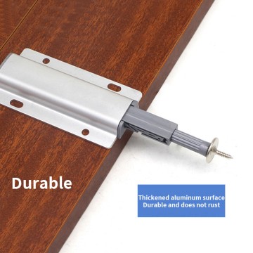 Zuogang Kitchen Cabinet Hidden Rebound Device Furniture Hardware Push to Open Door System