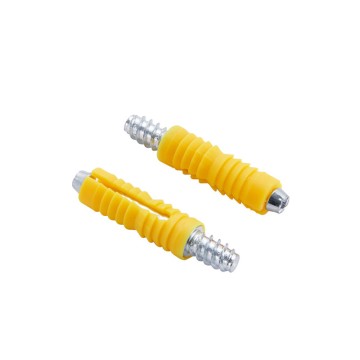 Zuogang Cabinet Accessories Furniture Joint Connector 2 in 1 Plastic Dowel Connecting Cam Bolt