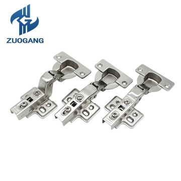 Zuogang OEM Small Butterfly Stainless steel Hinges Self Closing Concealed Door Spring Hinge