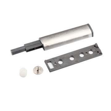 Zuogang Magnetic Push Open Stainless Steel Bouncer Push To Open Catch Door Latch Kitchen Cabinet Rebound Device