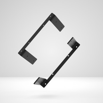 Heavy Duty Hidden Shelf Brackets - Concealed Wall Supports