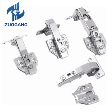 Zuo Gang 45° 165° Soft Close Hidden Concealed Cabinet Hinge