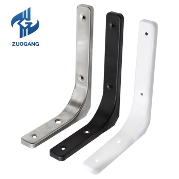 Heavy Duty Floating Shelf Brackets - Wall Mount Support