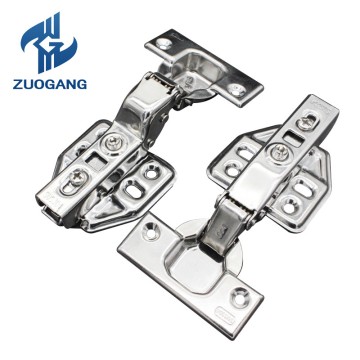 Zuogang Wholesale Stainless Steel Cabinet Soft Closing Concealed Door Hinge