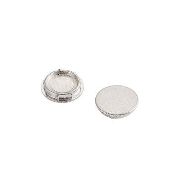 Zuogang Furniture Connecting Eccentric Cam Cover Furniture Plastic Hole Cam Cover Connectors