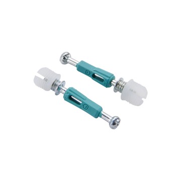 Zuogang high quality cabinet connector connecting screws cam furniture hardware three in one connector for furniture