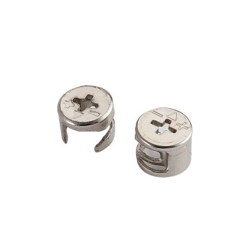 Zuogang precision eccentric cam design furniture Fitting zinc alloy connecting cam for wood eccentric cam lock