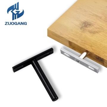 Hidden invisible wall mounted floating shelf bracket hidden shelf support bracket suitable for wooden shelves