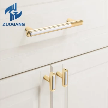 Zuogang Wholesale Custom Room Glass Door Single Sided Push Handle Towel Bar Elbow Door Opener No Touch Pull Plate Handle