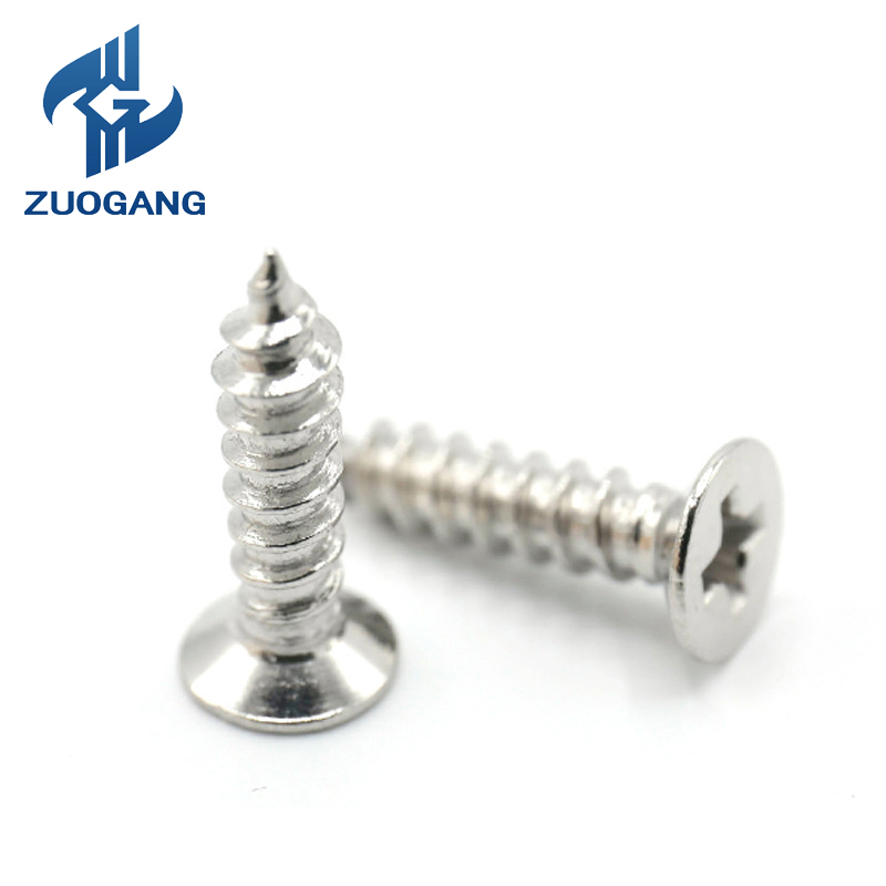 Black M4 Self-tapping Screws - F...