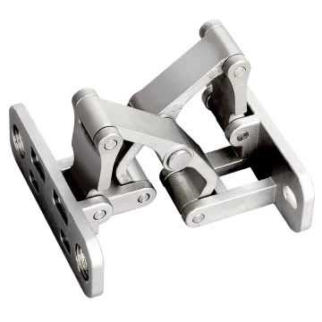 Zuogang Soft Close Auto Hinges Soft Closing Stainless Steel Glass Hinge For Cabinet