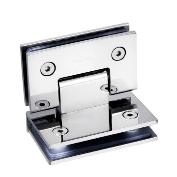 Zuogang Bathroom Accessories Pivot Stainless Steel 304 Bevel Edge Glass Door Glass Wall Shower Hinge
