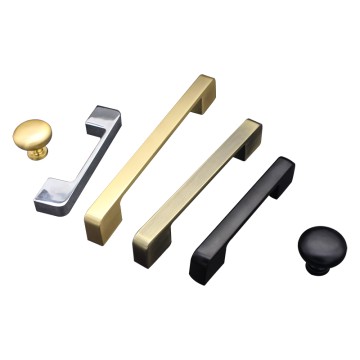 Zuogang Push and Pull Kitchen Hidden Aluminum Cabinet Handle cabinet handle kitchen handles