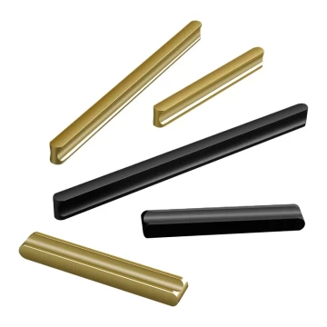 Furniture Cabinet Drawer Knobs Wardrobe Door Handle for Kitchen Furniture Hardware 1 Piece Modern Packing Bag + Box+ Ctn