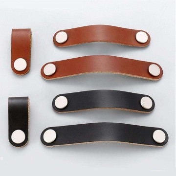 Zuogang Front Door Aluminium Cabinet Leather Ha...