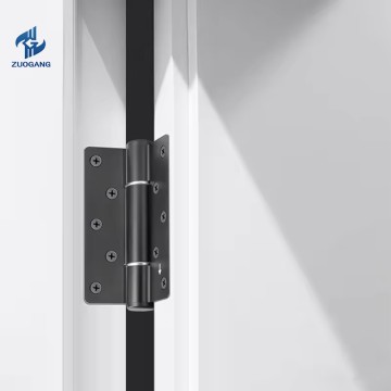Hot Modern Invisible Aluminum Door Wooden Door Polished Satin Hydraulic Automatic Spring Door Hinge With Screws Mortise