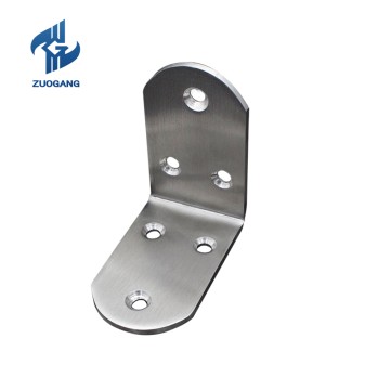 Wholesale Metal Stainless Steel 90 Degree Angle Right Corner Bracket Table Leg Furniture Wood Support Bracket L Shaped Brackets