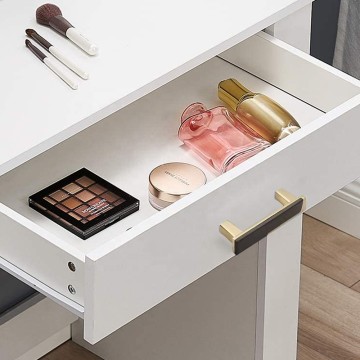 Zuogang Modern Gold Gray Kitchen Hidden Drawer Pull Handle Wardrobe Cabinet Knobs and Handles