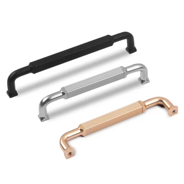 Zuo Gang Furniture handle Kitchen Cabinet Door Handle Aluminum Alloy Furniture Drawer Handles