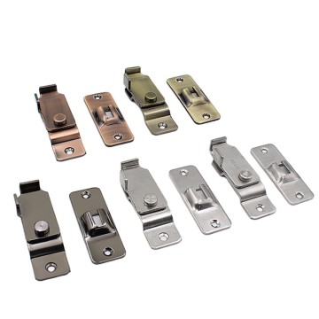 4 Inch Stainless Steel Satin Door Bolt Bending ...