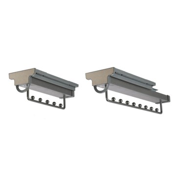 Zuogang Wardrobe Sliding 8 Bead Ball Bearing Ha...