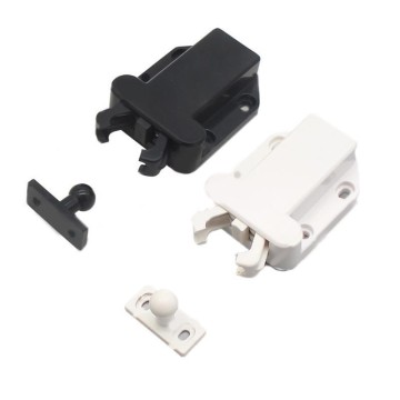 Non-magnetic Touch Lock Safety Push Latch Rebou...