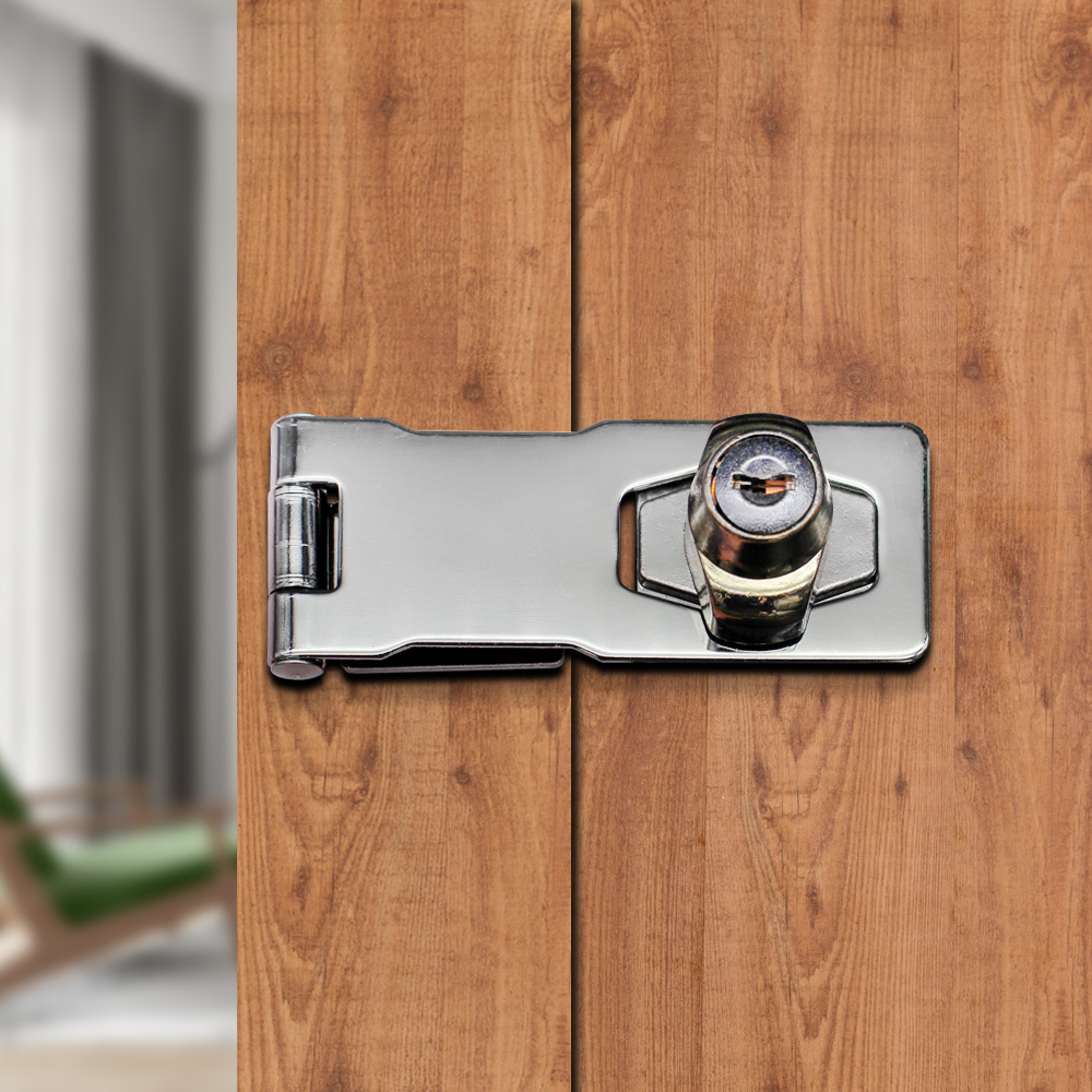 2.5,3,4inch lockplate Drawer Lock With Plate