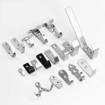 Stainless steel wall mounted clothes hook Iron ...