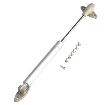 Wholesale OEM ODM cabinet soft close hidrolic door piston gas spring 100n Soft closing gas support for kitchen cabinet doors