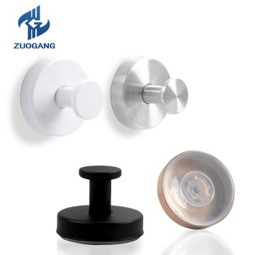 No Need to Punch Kitchen Wall Hook Adhesive Bathroom Clothes Display Towel Metal Door Hanger Coat Wall Hook