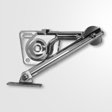 Zuogang Kitchen cabinet Fast install hardware fitting Iron soft close furniture gas spring hydraulic arm for furniture