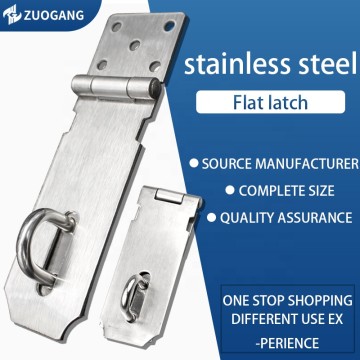 Stainless Steel Safe Wrap Lock Cabinet Hasp and...