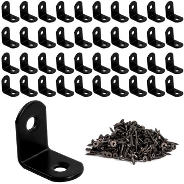 Corner Braces 40 Pieces 30x30mm Joint 90 Degree...