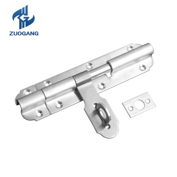 Thickened Stainless Steel Door Sliding Lock Lef...