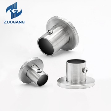 Closet Rod Holder Support Rod Flanges Stainless...